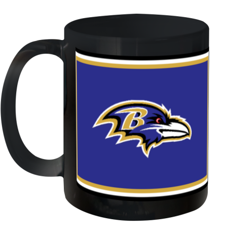 Baltimore Ravens NFL Team Spirit Ceramic Mug 11oz