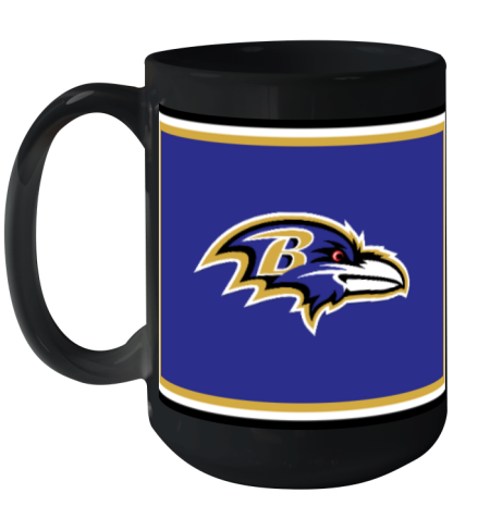 Baltimore Ravens NFL Team Spirit Ceramic Mug 15oz