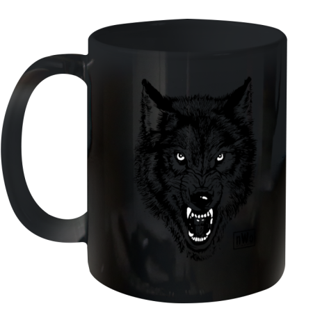 Nwo Wolfpac Wolf Ceramic Mug 11oz