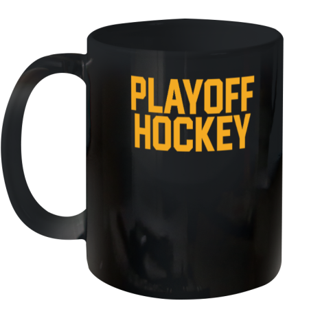 Dave Portnoy Wearing Playoff Hockey Ceramic Mug 11oz