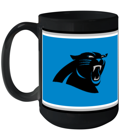 Carolia Panthers NFL Team Spirit Ceramic Mug 15oz