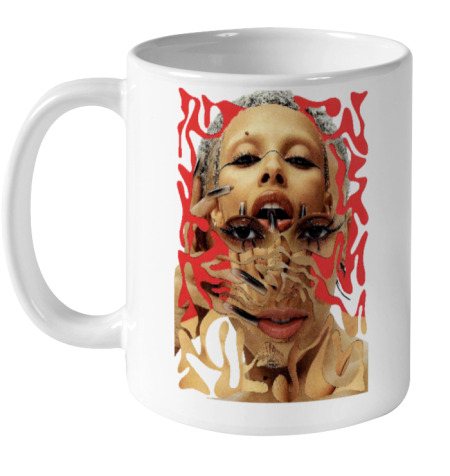 Ian Woods Doja Cat For Time Magazine Ceramic Mug 11oz