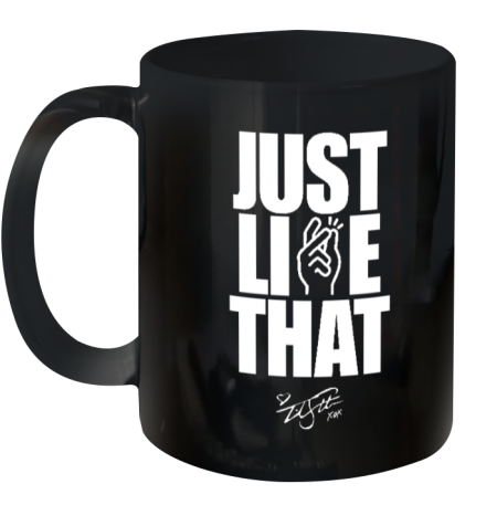 Trish Stratus Shop Just Like That Ceramic Mug 11oz