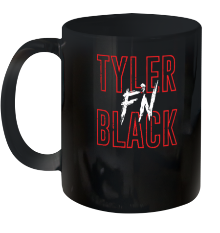 Blackandbrave Merch Tyler F'n Black Ceramic Mug 11oz