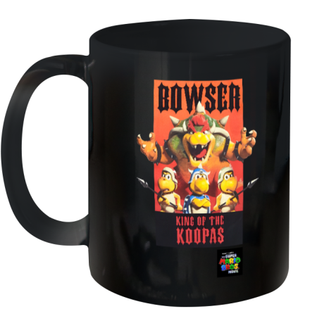 Bowser King Of The Koopas Ceramic Mug 11oz