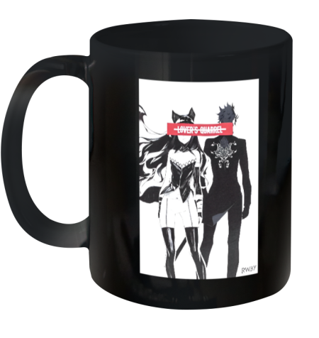 Rwby Lovers Quarrel Ceramic Mug 11oz