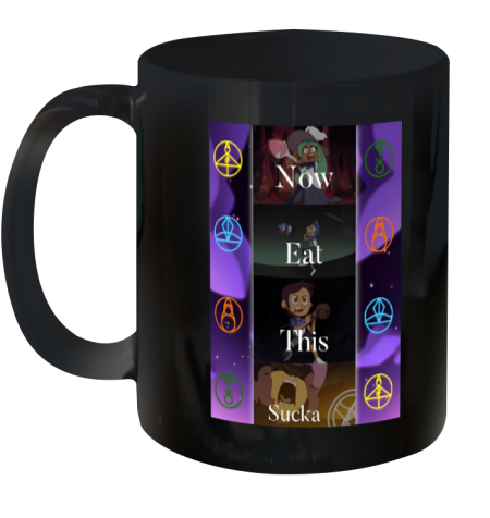 Now Eat This Sucka Ceramic Mug 11oz