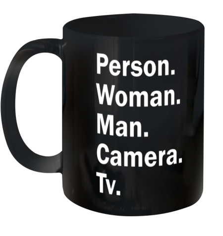 Person Woman Man Camera T Ceramic Mug 11oz