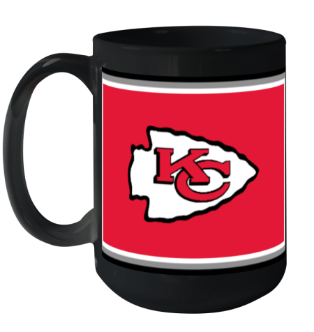 Kansas City Chiefs NFL Team Spirit Ceramic Mug 15oz