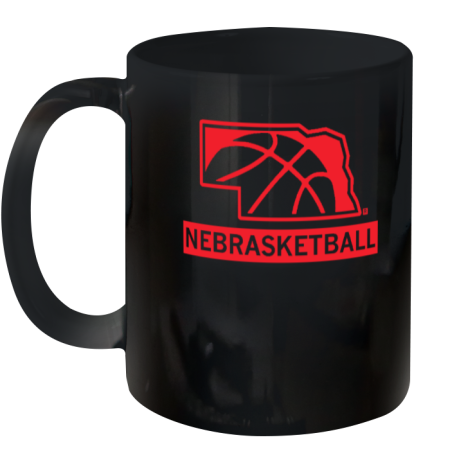 Nebrasketball Raygun Ceramic Mug 11oz
