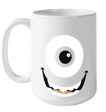 kn3z mike wazowski ceramic mug 150 54 front white