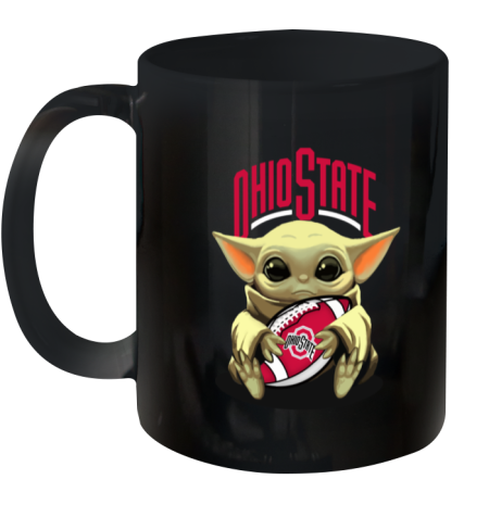 NCAA Ohio State Buckeyes Personalized Coffee Mug 11oz Pink