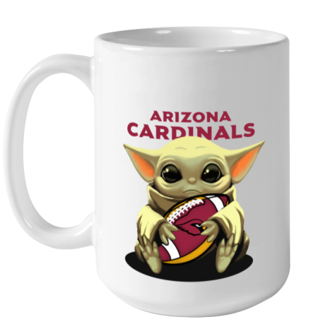 Baby Yoda Loves The Arizona Cardinals rycu baby yoda loves the arizona cardinals ceramic mug 150 54 front white