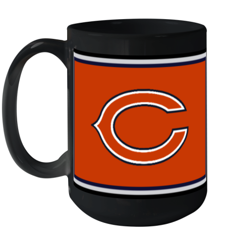 Chicago Bears NFL Team Spirit Ceramic Mug 15oz