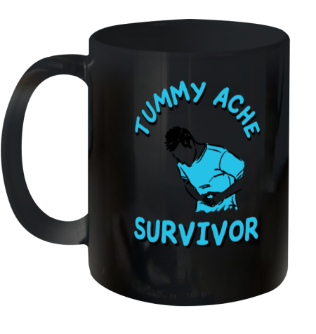 Tummy Ache Survivor Ceramic Mug 11oz