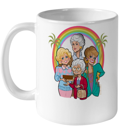 Patrick Leahy Wearing Pride Friends Ceramic Mug 11oz