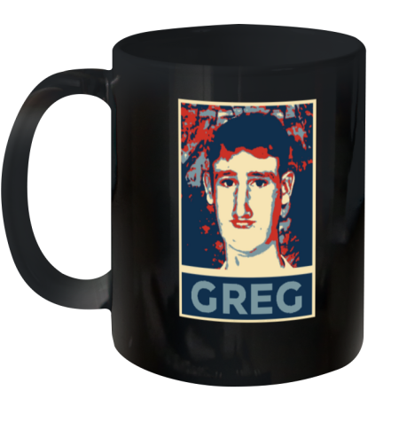 Greg For President Ceramic Mug 11oz