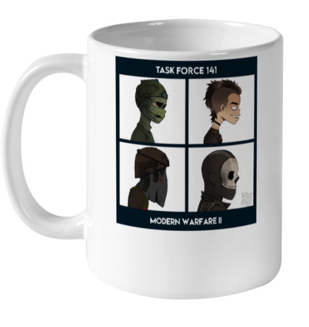 Task Force 141 Modern Warfare Ii Ceramic Mug 11oz