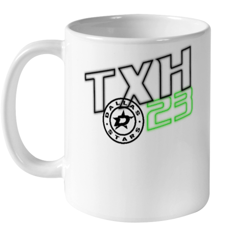 Texas Hockey Dallas Stars 23 Ceramic Mug 11oz