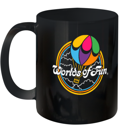 Worlds Of Fun Ceramic Mug 11oz