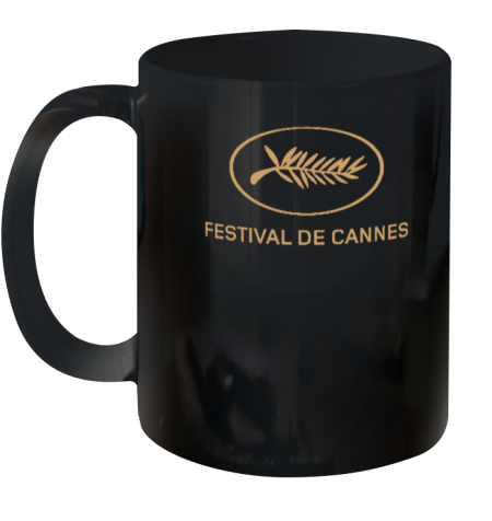 Discussingfilm Festival De Cannes Ceramic Mug 11oz