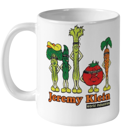 World Industries Shirt Jeremy Klein Skateboard Ceramic Mug 11oz
