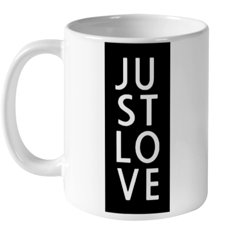 Just Love Ceramic Mug 11oz