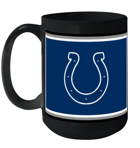 Indinapolis Colts NFL Team Spirit Ceramic Mug 15oz