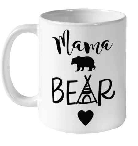 Mama Bear Mothers Day Mom Ceramic Mug 11oz