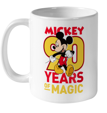 opbu mickey 90 years of magic disney ceramic mug 110 56 front white