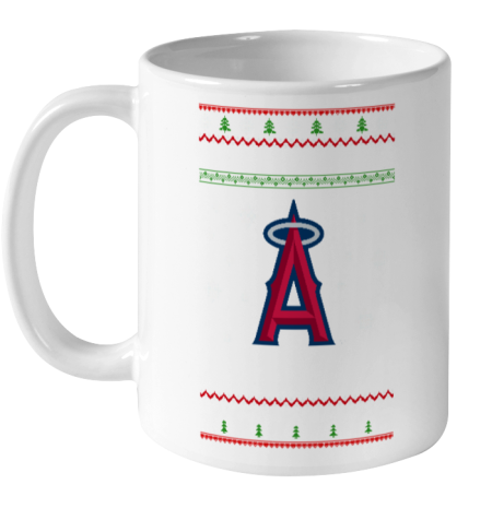 ALL I WANT FOR CHRISTMAS IS ANGELS XMAS Ceramic Mug 11oz