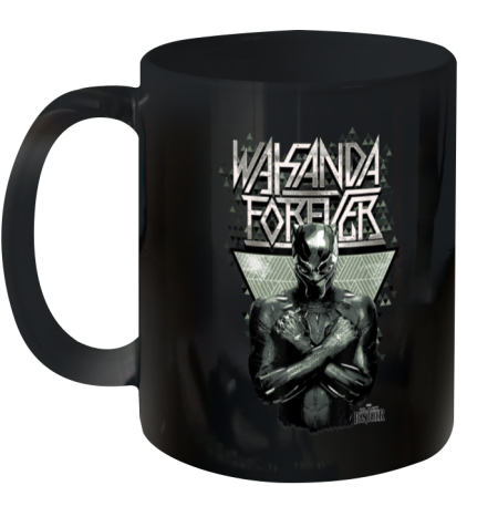 Wakanda Forever Ceramic Mug 11oz