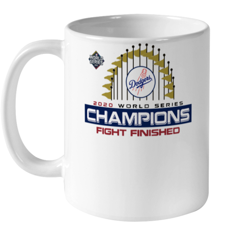 MLB Los Angeles Dodgers World Series Champions 2020 Ceramic Mug 11oz