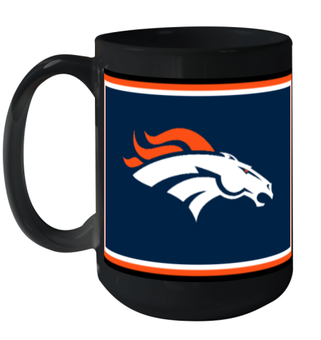 Denver Broncos NFL Team Spirit Ceramic Mug 15oz