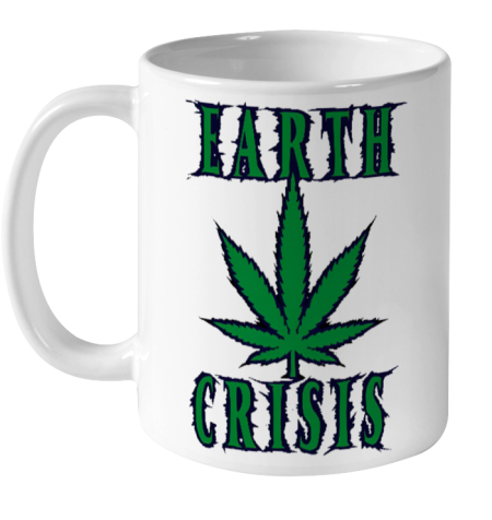 Lardland Shop Lard Humungus Earth Crisis Ceramic Mug 11oz