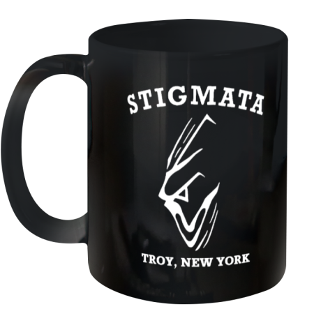 Goldset Merch Stigmata Troy New York Ceramic Mug 11oz