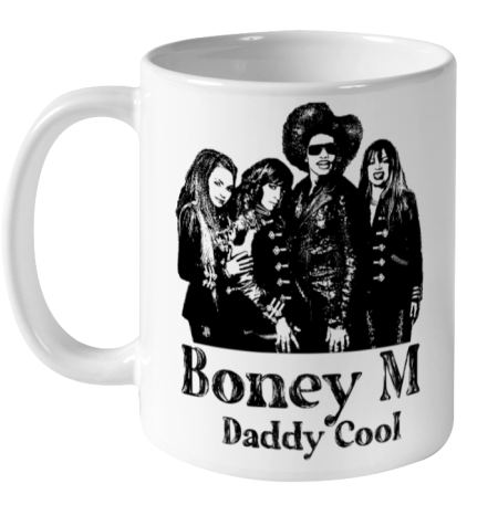 Boney M daddy Cool Rasputin Festival 1979 Ceramic Mug 11oz