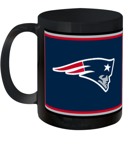 New Englands Patriots NFL Team Spirit Ceramic Mug 11oz