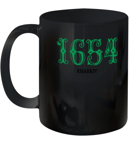 1654 Kharkiv Ceramic Mug 11oz