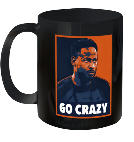 Go Crazy CW Ceramic Mug 11oz