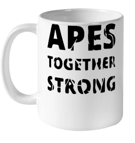 Apes Together Strong Animal Ceramic Mug 11oz