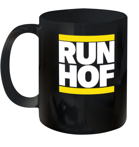 95.7 The Game Bonta Hill Wearing Run Hof Ceramic Mug 11oz