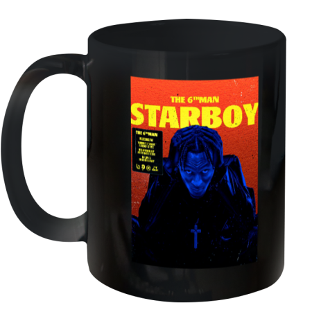 Jay Knicky Tkw The 6Th Man Starboy Ceramic Mug 11oz