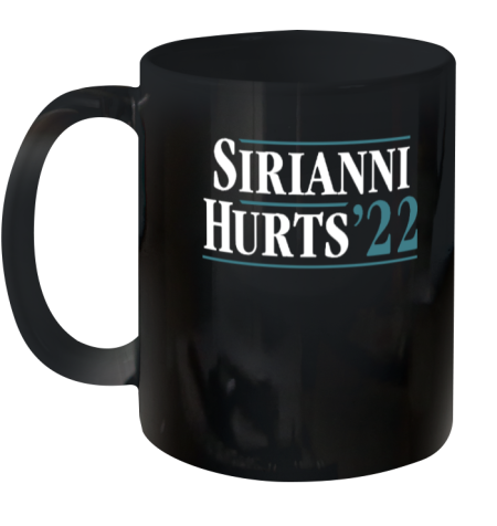 Sirianni Hurts 22 Ceramic Mug 11oz
