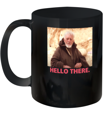 Ewan Mcgregor Obi-Wan Hello There Ceramic Mug 11oz