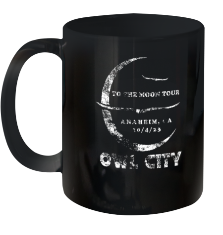 To The Moon Tour Anaheim Owl City Ceramic Mug 11oz