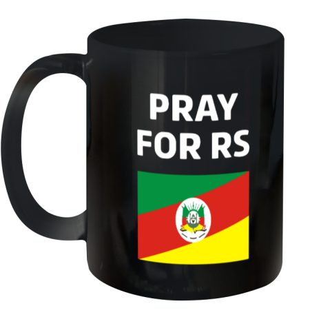 Raphinha Pray For RS Ceramic Mug 11oz