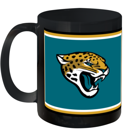 Jacksonville Jaguars NFL Team Spirit Ceramic Mug 11oz