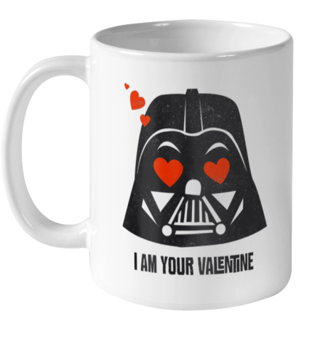 Star Wars Darth Vader I Am Your Valentine Ceramic Mug 11oz