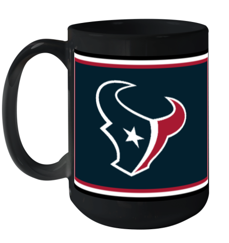 Houston Texans NFL Team Spirit Ceramic Mug 15oz